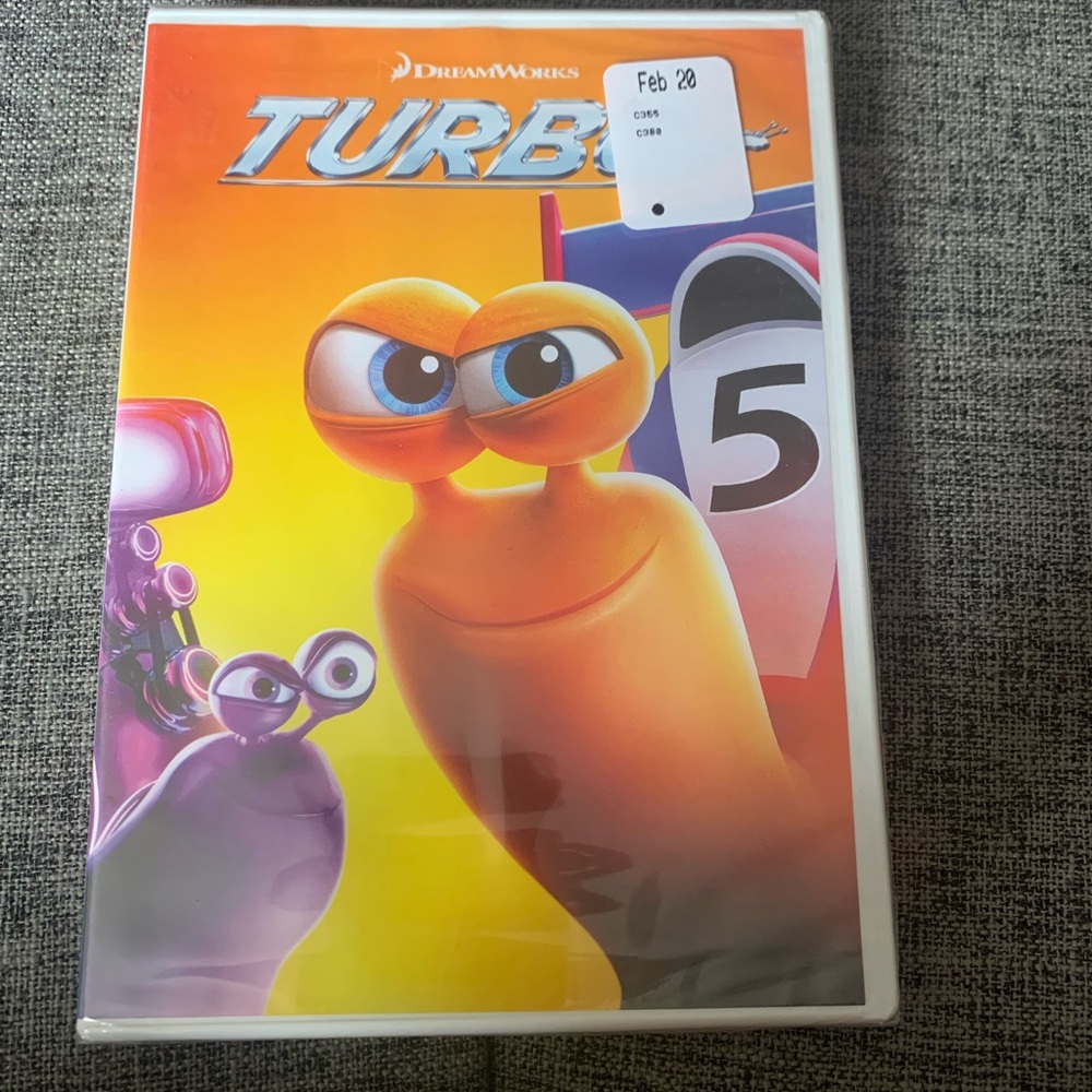 DreamWorks turbo DVD